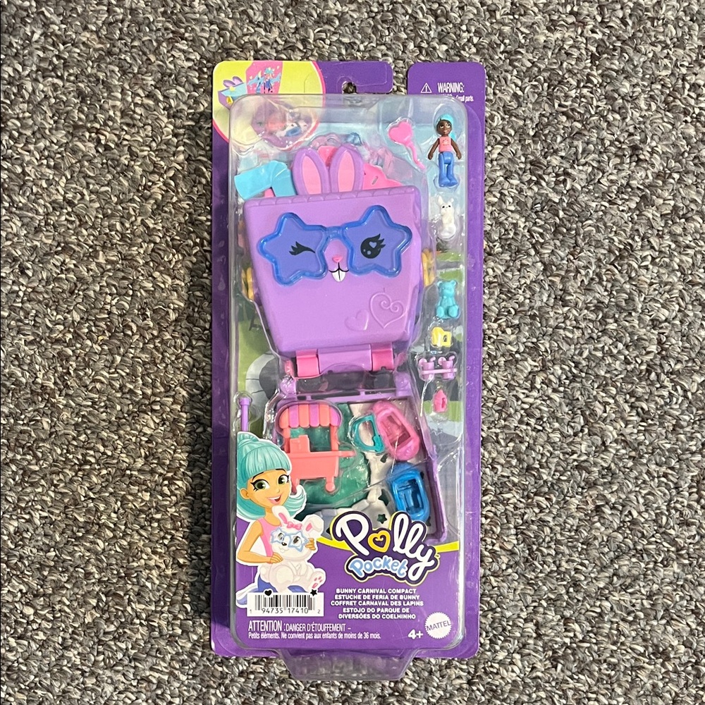 Polly pocket set